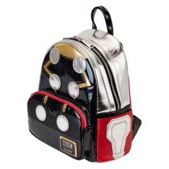 Mochila Metallic Thor Marvel Loungefly 26cm