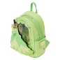 Mochila lenticular Tiana y el Sapo Disney Loungefly 26cm