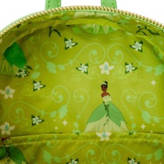 Mochila lenticular Tiana y el Sapo Disney Loungefly 26cm