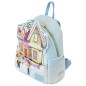 Mochila House Holiday Light Up - Up Disney Loungefly 26cm