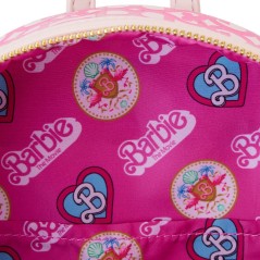 Mochila Logo Barbie Loungefly 25cm