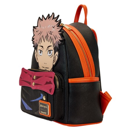 Mochila Yuji Itadori Jujutsu Kaisen Loungefly 26cm