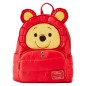 Mochila Rainy Day Puffer Jacket Winnie the Pooh Disney Loungefly 26cm