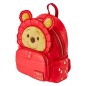 Mochila Rainy Day Puffer Jacket Winnie the Pooh Disney Loungefly 26cm