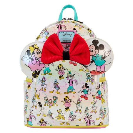 Mochila + Diadema Orejas Mickey & Friends Classic Disney 100 Loungefly 26cm