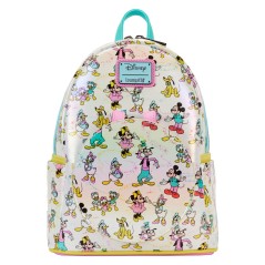 Mochila + Diadema Orejas Mickey & Friends Classic Disney 100 Loungefly 26cm