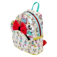 Mochila + Diadema Orejas Mickey & Friends Classic Disney 100 Loungefly 26cm