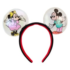 Mochila + Diadema Orejas Mickey & Friends Classic Disney 100 Loungefly 26cm