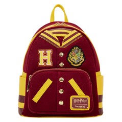 Mochila Hogwarts Crest Varsity Jacket Harry Potter Loungefly 26cm