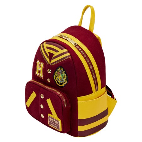 Mochila Hogwarts Crest Varsity Jacket Harry Potter Loungefly 26cm