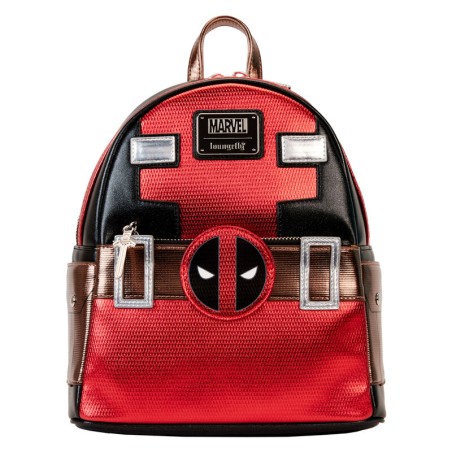 Mochila Deadpool metalllic Marvel Loungefly 26cm