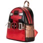 Mochila Deadpool metalllic Marvel Loungefly 26cm