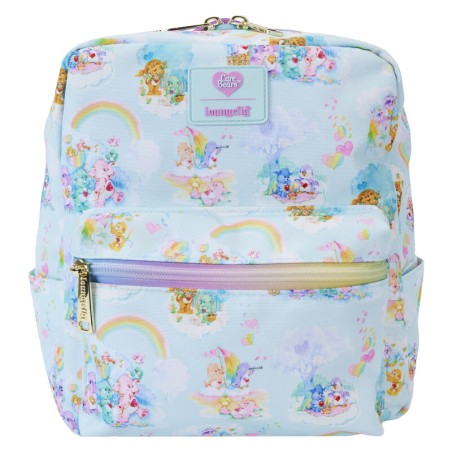 Mochila nylon Cousins Forest of Feelings Care Bears Loungefly 26cm