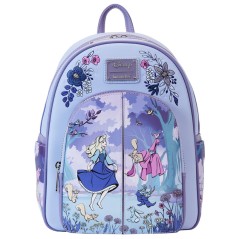 Mochila 65th Anniversary La Bella Durmiente Disney Loungefly 25cm