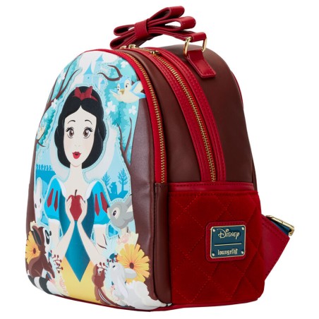 Mochila Blancanieves Disney Loungefly 26cm