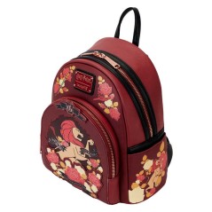 Mochila Gryffindor House Floral Harry Potter Loungefly 26cm