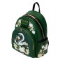 Mochila Slytherin House Floral Harry Potter Loungefly 26cm