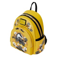 Mochila Hufflepuff House Floral Harry Potter Loungefly 26cm