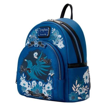 Mochila Ravenclaw House Floral Harry Potter Loungefly 26cm