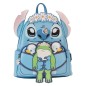 Mochila Primavera Stitch Disney Loungefly 26cm