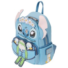 Mochila Primavera Stitch Disney Loungefly 26cm