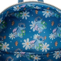 Mochila Primavera Stitch Disney Loungefly 26cm