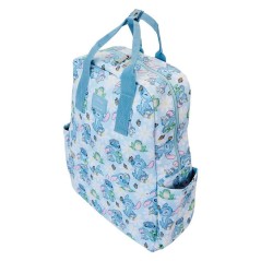 Mochila Primavera Stitch Disney Loungefly 43cm