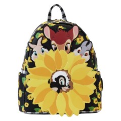 Mochila Sunflower Friends Bambi Disney Loungefly 26cm