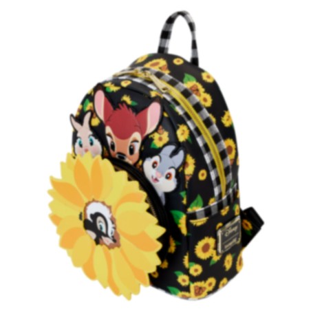 Mochila Sunflower Friends Bambi Disney Loungefly 26cm