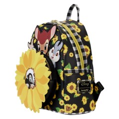 Mochila Sunflower Friends Bambi Disney Loungefly 26cm