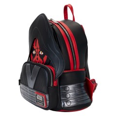 Mochila Darth Maul 25th Anniversary Star Wars Loungefly 26cm