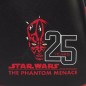 Mochila Darth Maul 25th Anniversary Star Wars Loungefly 26cm