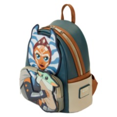 Mochila Ahsoka & Grogu the Mandalorian Star Wars Loungefly 26cm