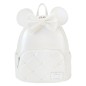 Mochila Iridescent Wedding Minnie Mouse Disney Loungefly 26cm