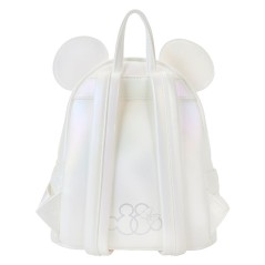 Mochila Iridescent Wedding Minnie Mouse Disney Loungefly 26cm