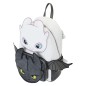 Mochila Furia Luminosa & Furia Nocturna Como Entrenar a tu Dragon Loungefly 26cm