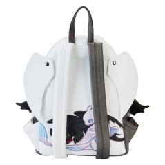 Mochila Furia Luminosa & Furia Nocturna Como Entrenar a tu Dragon Loungefly 26cm