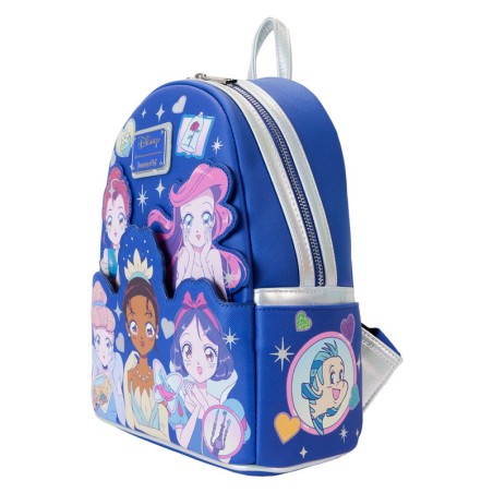 Mochila Manga Style Princesas Disney Loungefly 26cm