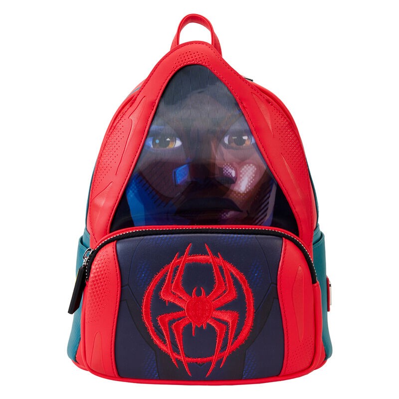 Mochila Miles Morales Spider-Verse Marvel Loungefly 26cm