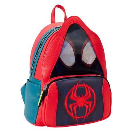 Mochila Miles Morales Spider-Verse Marvel Loungefly 26cm