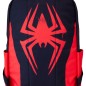 Mochila nylon Traje Miles Morales Spider-Verse Marvel Loungefly 43cm