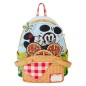 Mochila Picnic Basket Mickey &38 Friends Disney Loungefly 26cm