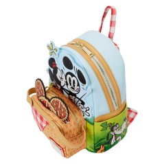 Mochila Picnic Basket Mickey &#38; Friends Disney Loungefly 26cm