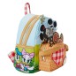 Mochila Picnic Basket Mickey &38 Friends Disney Loungefly 26cm