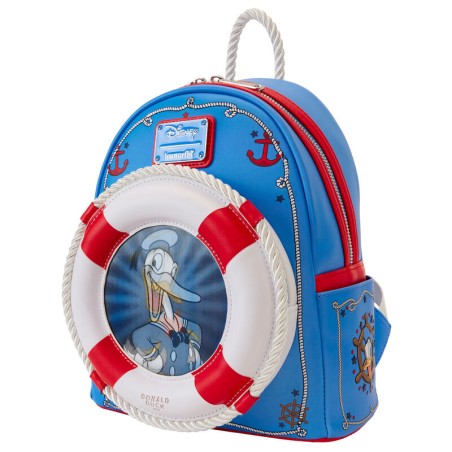 Mochila 90th Anniversary Pato Donald Disney Loungefly 26cm