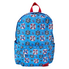 Mochila nylon 90th Anniversary Pato Donald Disney Loungefly 43cm