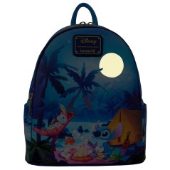 Mochila Camping Cuties Stitch Disney Loungefly 26cm