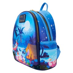 Mochila Camping Cuties Stitch Disney Loungefly 26cm