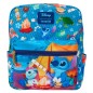 Mochila nylon Camping Cuties Stitch Disney Loungefly 24cm