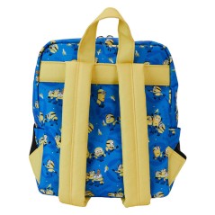 Mochila nylon Minions Gru Mi Villano Favorito Loungefly 24cm